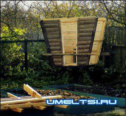 Туалет для дачи