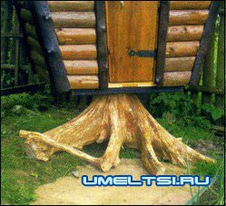 Туалет для дачи