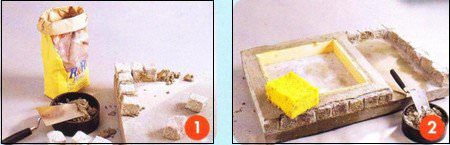 Декоративная водяная мельница Декоративная водяная мельница