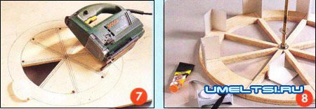 Декоративная водяная мельница Декоративная водяная мельница