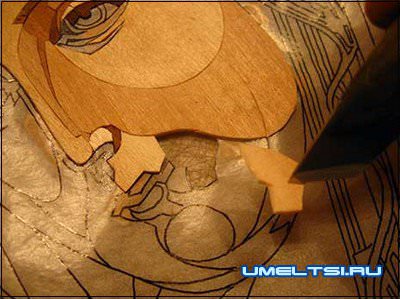 Технология маркетри