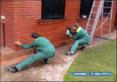 Высолы на фасадах и борьба с ними