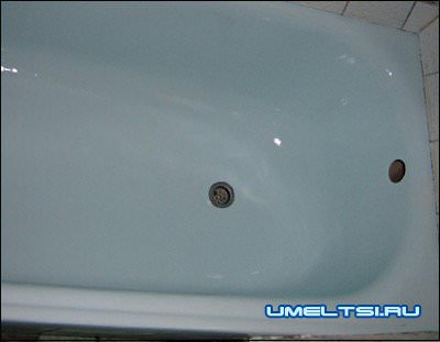 Ремонт чугунной ванны Ремонт чугунной ванны