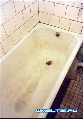 Ремонт чугунной ванны Ремонт чугунной ванны