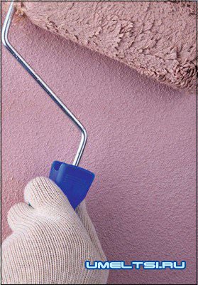 Покраска фасада