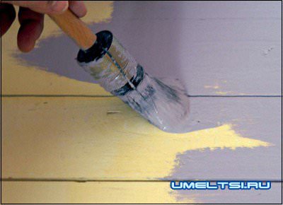 Покраска фасада