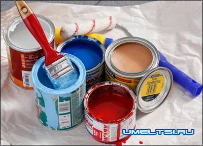 Покраска фасада