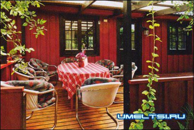 Терраса своими руками: расположение, размеры, строительство Терраса своими руками: расположение, размеры, строительство