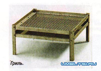 Уличный камин