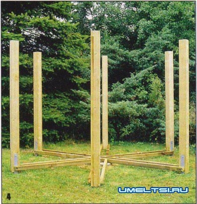 Беседка своими руками: поэтапное изготовление остеклённой беседки