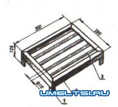 Летняя печь своими руками
