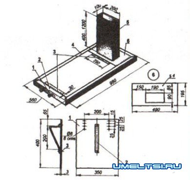 Летняя печь своими руками