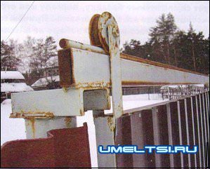 Раздвижные ворота