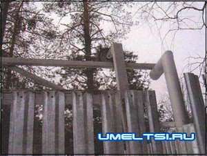 Раздвижные ворота