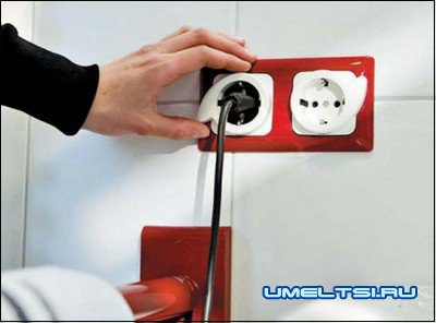 Монтаж розеток