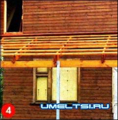 Навес к дому Навес к дому