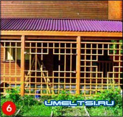 Навес к дому Навес к дому