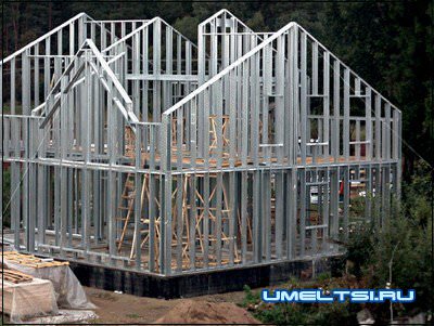 Технология строительства каркасного дома