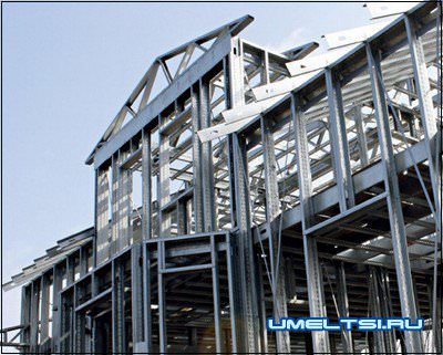 Технология строительства каркасного дома