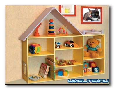 Оформление детского уголка