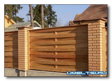 Изготовление плетеного забора Изготовление плетеного забора