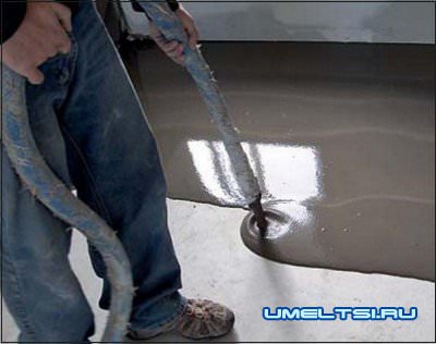 Выравнивание пола своими руками Выравнивание пола своими руками