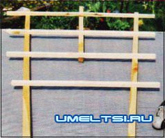 Опоры для вьющихся растений