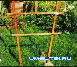 Опоры для вьющихся растений