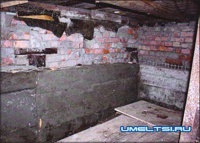 Укрепление фундамента Укрепление фундамента