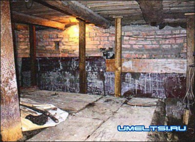 Укрепление фундамента Укрепление фундамента