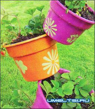 Вазоны для цветов своими руками Вазоны для цветов своими руками