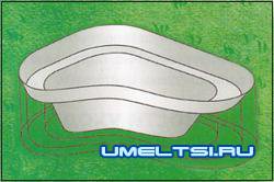 Пруд в саду Пруд в саду