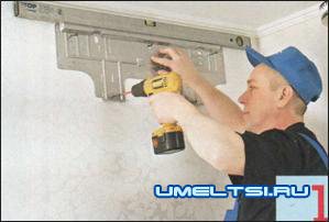 Установка кондиционера своими руками