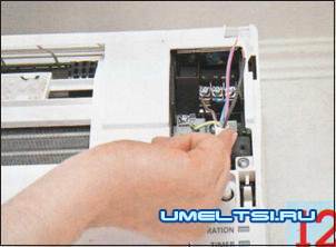 Установка кондиционера своими руками