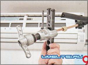 Установка кондиционера своими руками