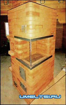 Кладка печи камина своими руками