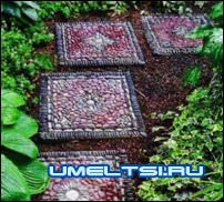 Мозаика из гальки