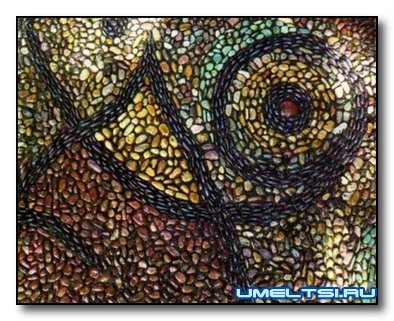 Мозаика из гальки