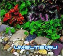 Мозаика из гальки