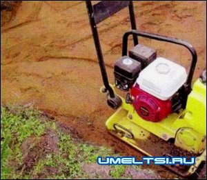 Тротуарная плитка своими руками