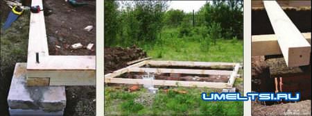 Деревянная беседка своими руками