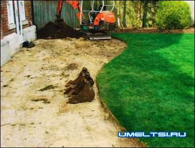 Отмостка своими руками Отмостка своими руками