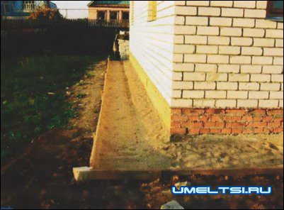 Отмостка своими руками Отмостка своими руками