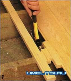 Монтаж деревянного пола на лагах своими руками-инструкция