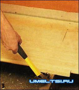 Монтаж деревянного пола на лагах своими руками-инструкция