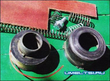 Ремонт триммера своими руками