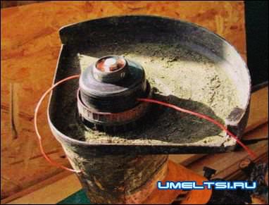 Ремонт триммера своими руками