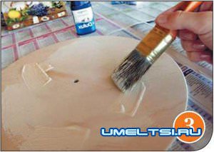 Часы настенные своими руками