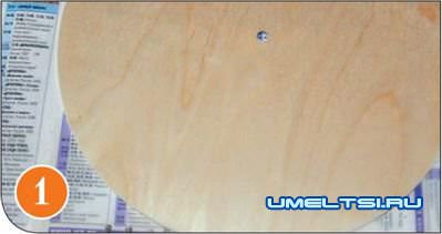 Часы настенные своими руками