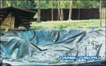 Как обустроить пруд на даче